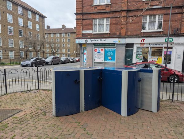 E1 5LG  Spelman Street